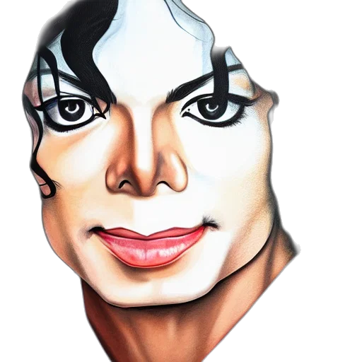 face, mask, photorealistic, watercolor transparent PNG cut-out