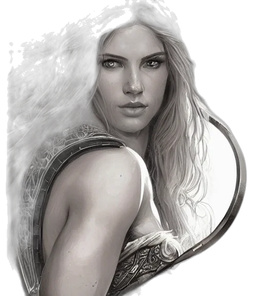 dragon, sword, face, weapon transparent PNG cut-out