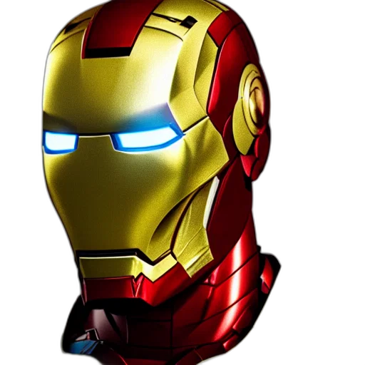 mask, comic book art, 3d render, concept art transparent PNG cut-out