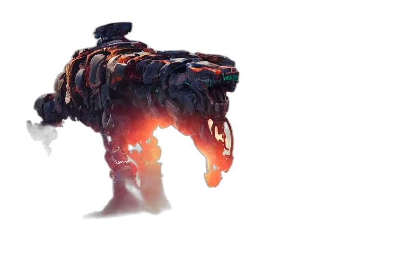 creature, weapon, dragon, animal transparent PNG cut-out