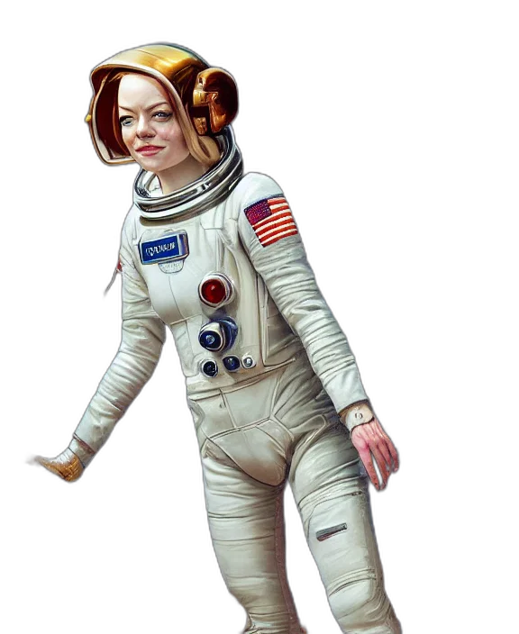 staff, jacket, robot, dress transparent PNG cut-out