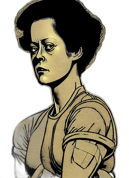 face, staff, comic book art, cartoon transparent PNG cut-out