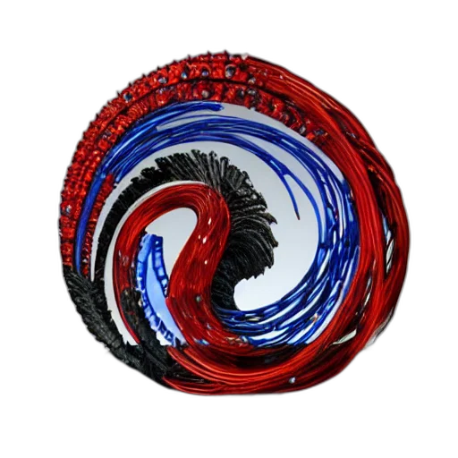 jewelry, staff, hair, dragon transparent PNG cut-out