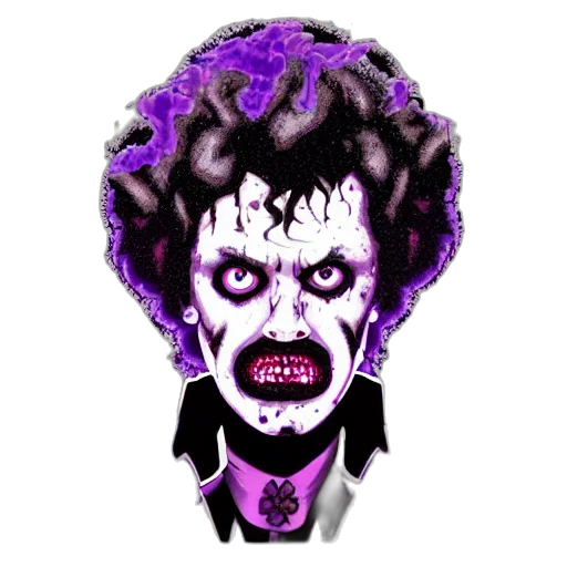 face, mask, creature, pixel art transparent PNG cut-out