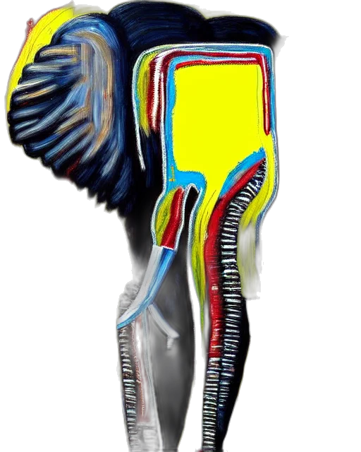 shoes, hair, mask, crown transparent PNG cut-out