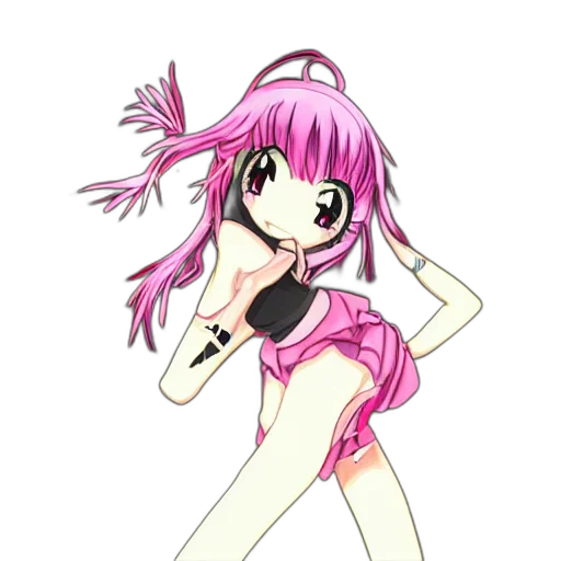 staff, dress, anime, cartoon transparent PNG cut-out