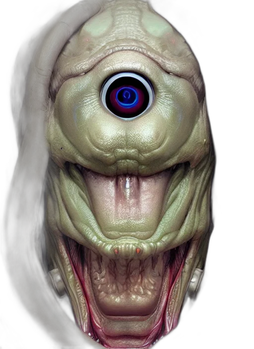 mask, face, creature, dragon transparent PNG cut-out