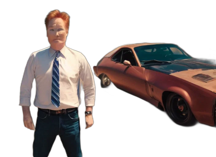 car, 3d render, concept art, cartoon transparent PNG cut-out