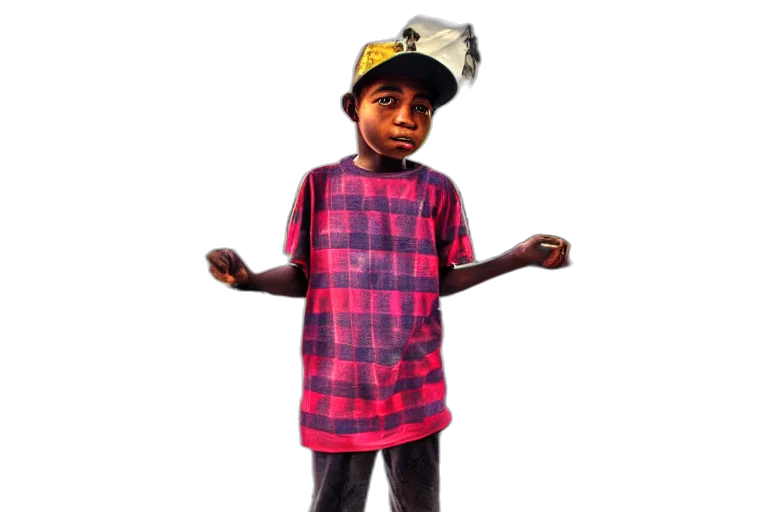 hat, staff, 3d render, concept art transparent PNG cut-out