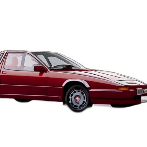 car, photorealistic, concept art, 3d render transparent PNG cut-out