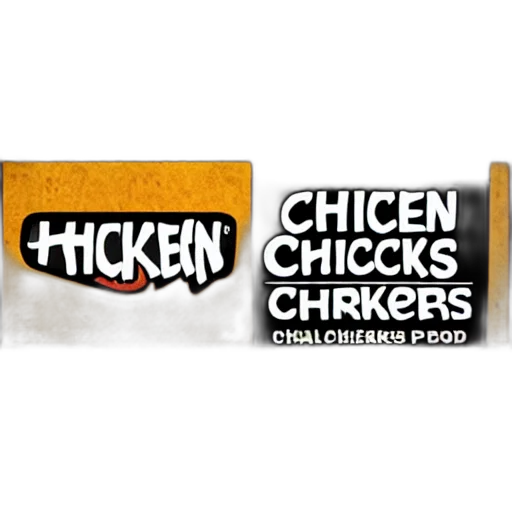 chicken, chuckers, logo, restaurant transparent PNG cut-out