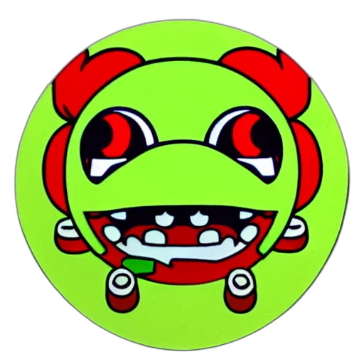 mask, creature, face, staff transparent PNG cut-out