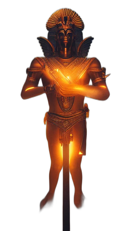 staff, mask, jewelry, sword transparent PNG cut-out