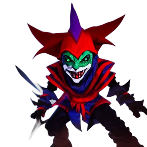 mask, staff, weapon, creature transparent PNG cut-out
