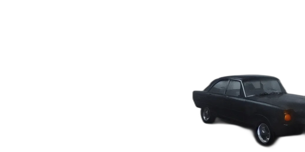 car, robot, weapon, 3d render transparent PNG cut-out