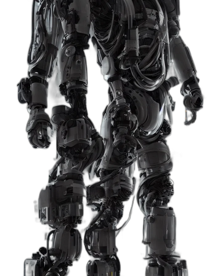 robot, weapon, animal, creature transparent PNG cut-out