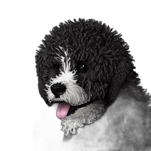 animal, creature, face, staff transparent PNG cut-out
