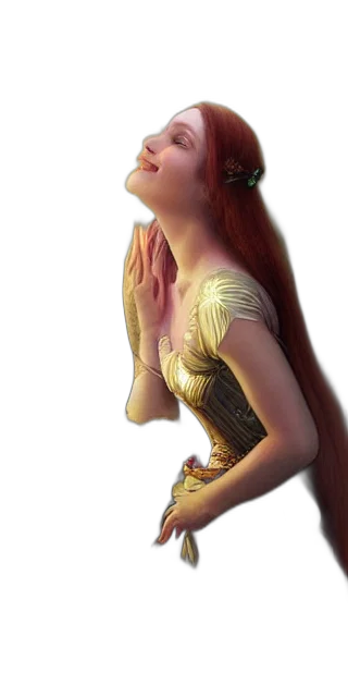 jewelry, dress, crown, fantasy art transparent PNG cut-out