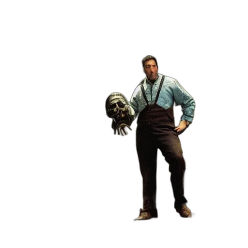 staff, robot, mask, weapon transparent PNG cut-out