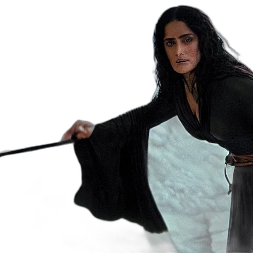 sword, staff, weapon, fantasy art transparent PNG cut-out