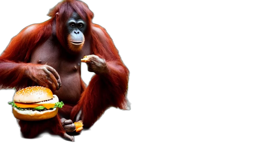 animal, creature, photorealistic, concept art transparent PNG cut-out