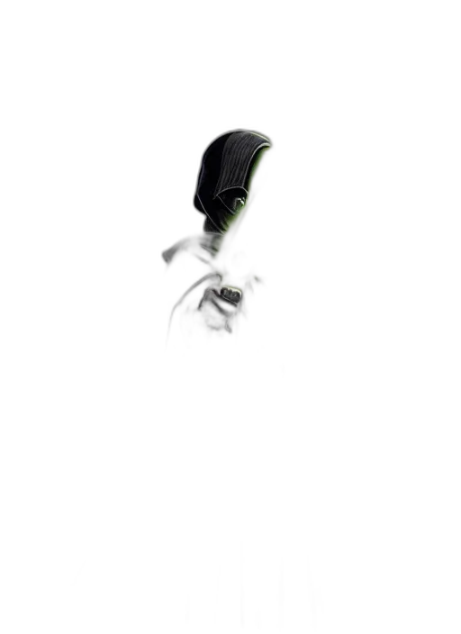 staff, hat, bottle, robot transparent PNG cut-out