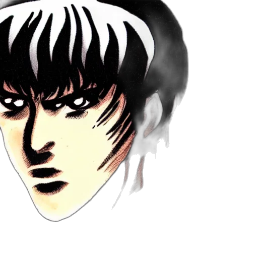 face, mask, creature, hair transparent PNG cut-out