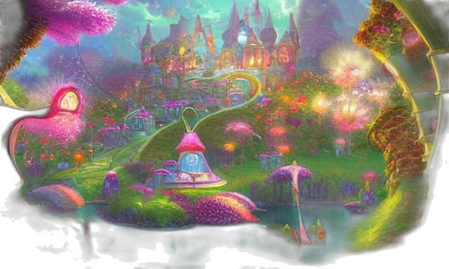 crown, concept art, fantasy art, 3d render transparent PNG cut-out