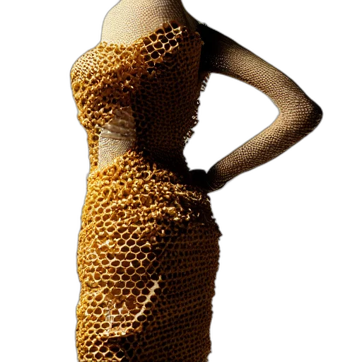dress, jewelry, hat, jacket transparent PNG cut-out