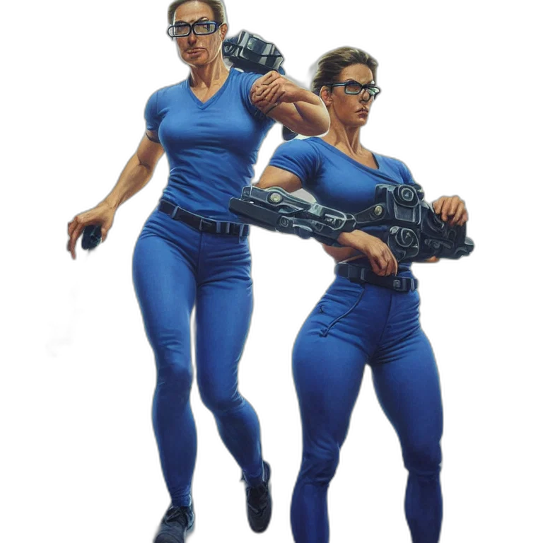 concept art, comic book art, 3d render, pixel art transparent PNG cut-out