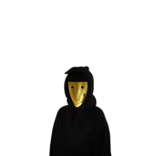mask, face, jacket, robot transparent PNG cut-out