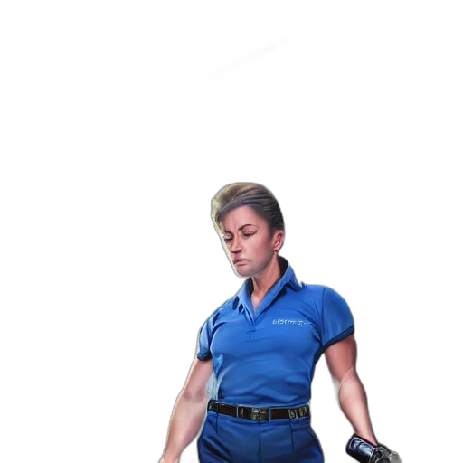 staff, weapon, robot, dress transparent PNG cut-out
