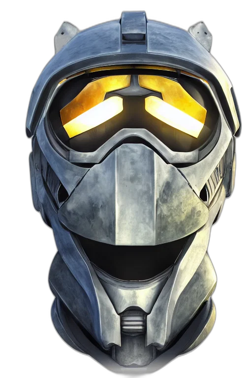 mask, robot, face, weapon transparent PNG cut-out