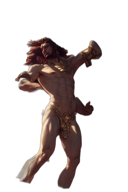 creature, sword, animal, hair transparent PNG cut-out