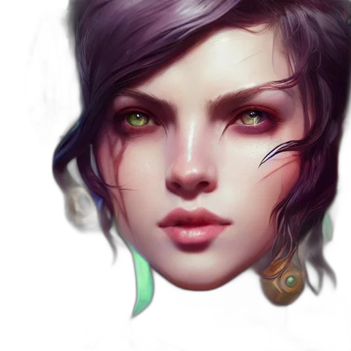 face, mask, jewelry, fantasy art transparent PNG cut-out