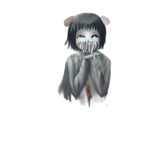 creature, mask, staff, face transparent PNG cut-out