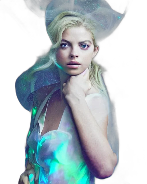 jewelry, mask, dress, creature transparent PNG cut-out