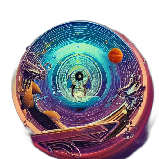 concept art, fantasy art, comic book art, 3d render transparent PNG cut-out