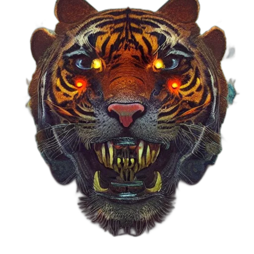mask, animal, face, creature transparent PNG cut-out