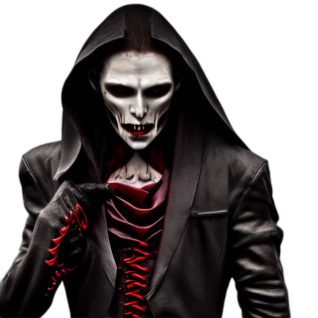 jacket, mask, concept art, comic book art transparent PNG cut-out
