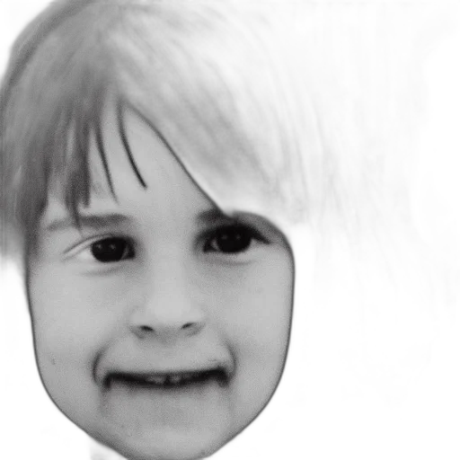 face, mask, hair, creature transparent PNG cut-out