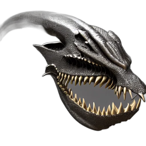 dragon, creature, mask, animal transparent PNG cut-out