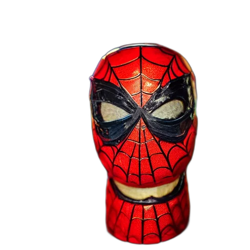 mask, hat, face, 3d render transparent PNG cut-out