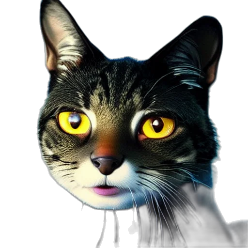 animal, staff, face, creature transparent PNG cut-out