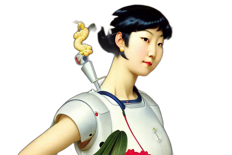 staff, weapon, sword, robot transparent PNG cut-out