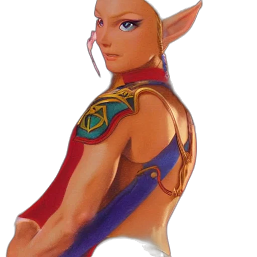 staff, face, jewelry, dress transparent PNG cut-out