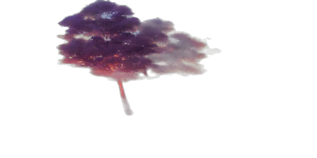tree, umbrella, crown, staff transparent PNG cut-out