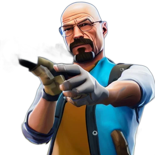 weapon, staff, jacket, face transparent PNG cut-out