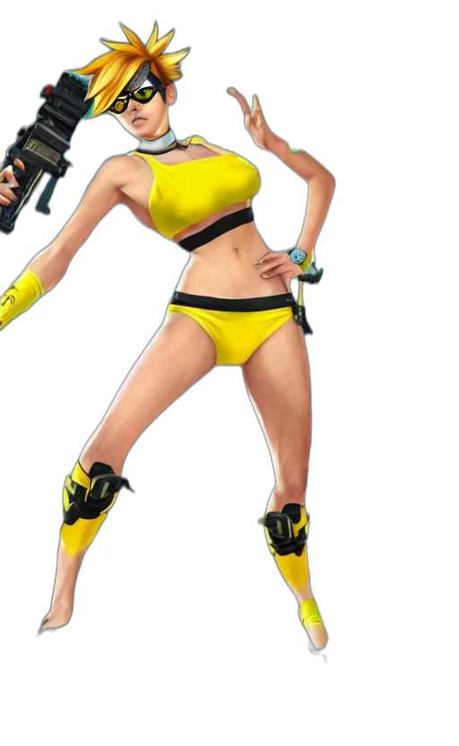 staff, concept art, 3d render, cyberpunk transparent PNG cut-out