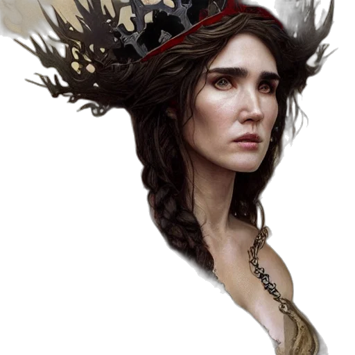 crown, face, hat, jewelry transparent PNG cut-out